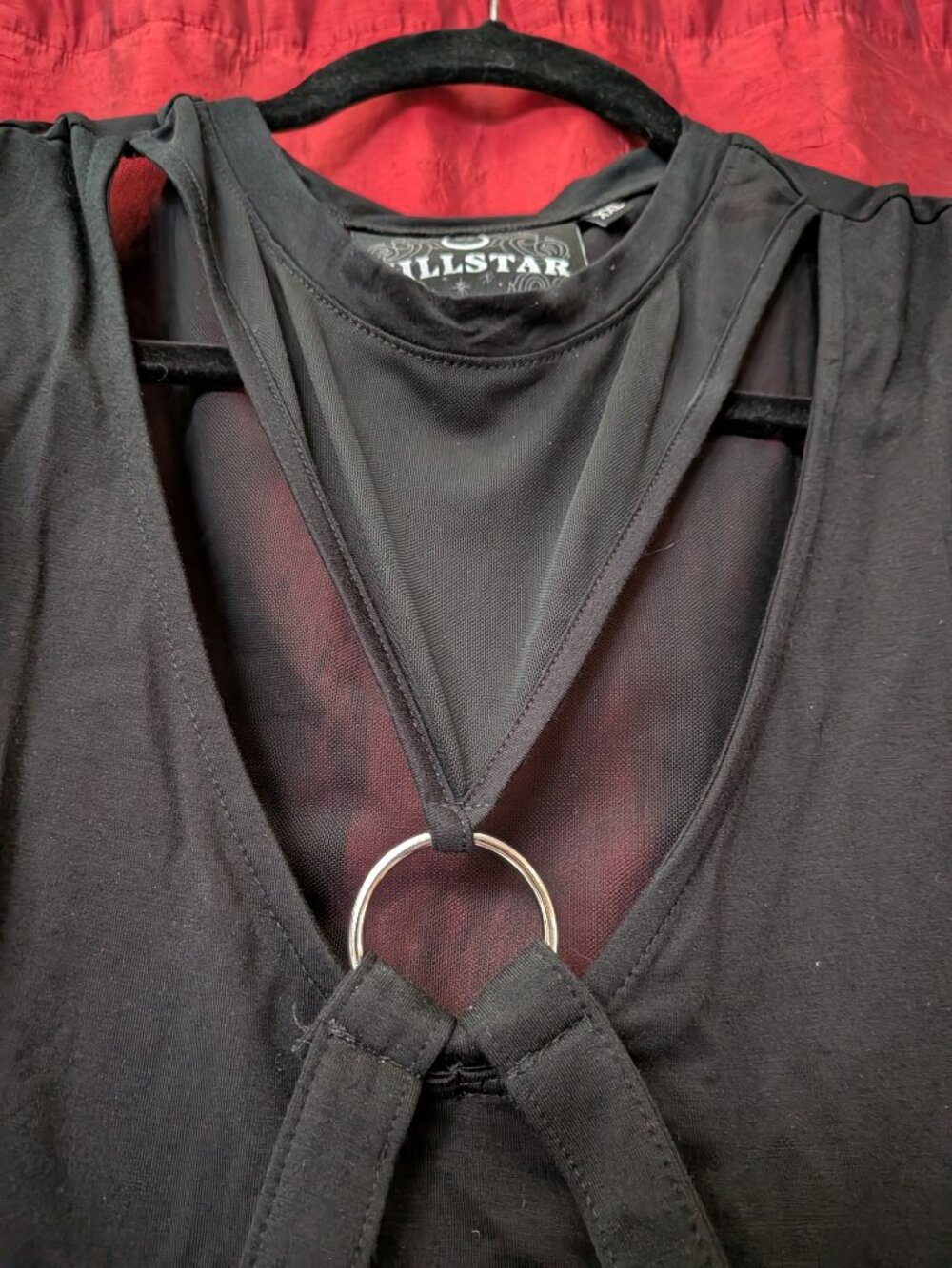 Killstar Turbulent Transit Asymmetrical Tunic XXL - Picture 4 of 7